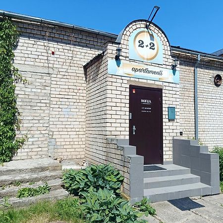 Appartamento Sofija Apartamenti Daugavpils Esterno foto