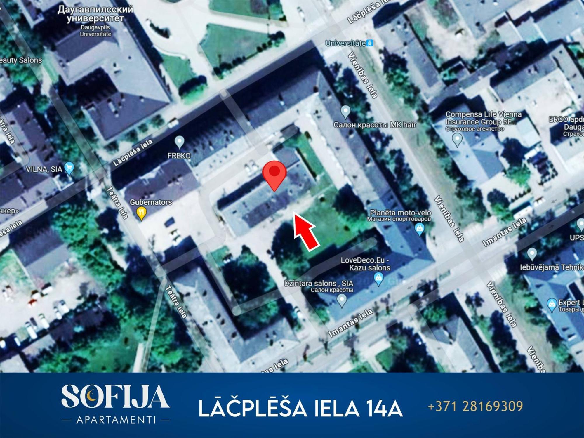 Appartamento Sofija Apartamenti Daugavpils Esterno foto