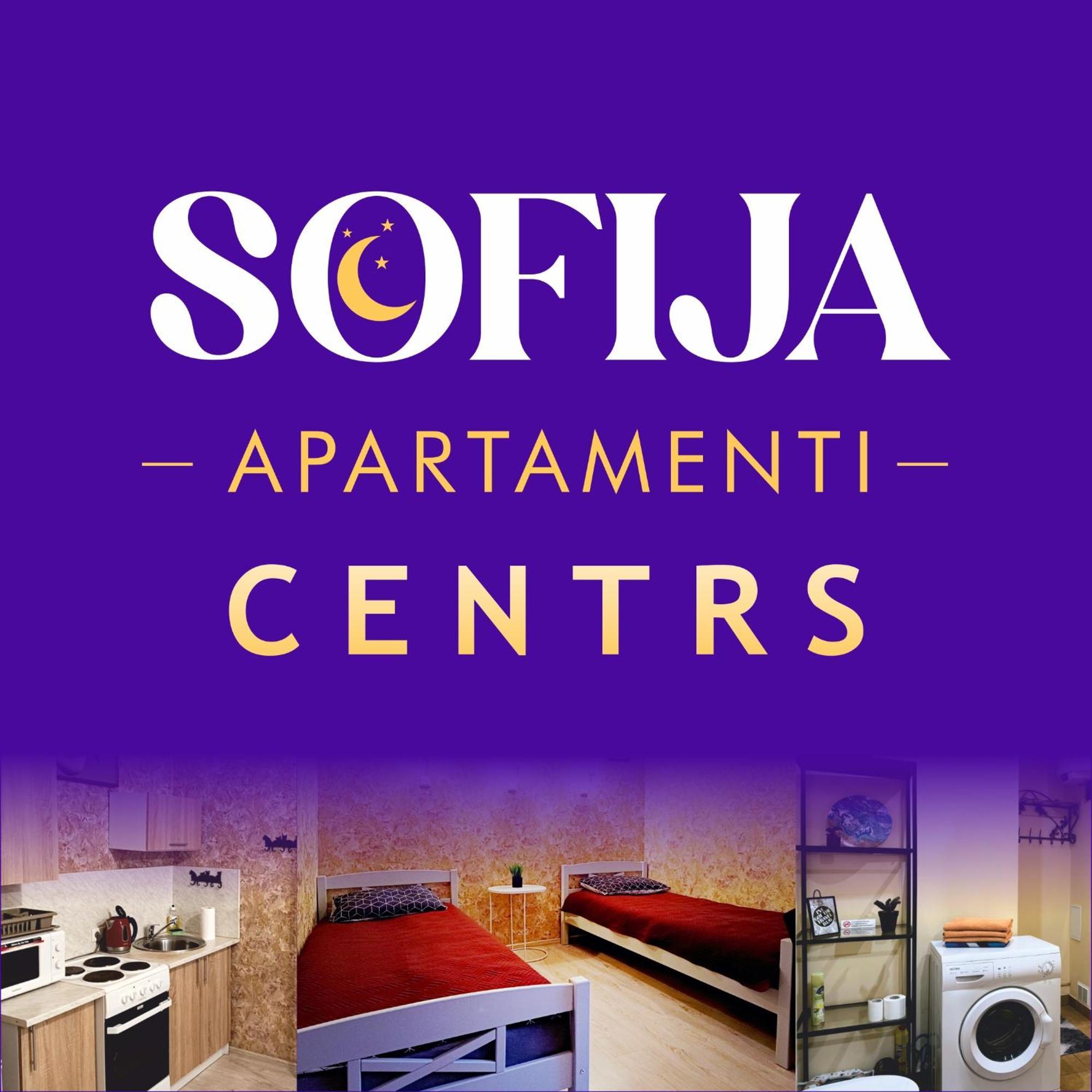 Appartamento Sofija Apartamenti Daugavpils Esterno foto