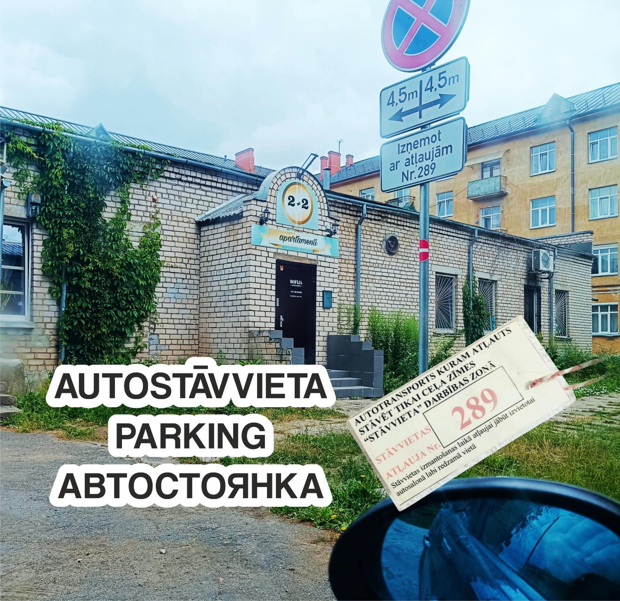 Appartamento Sofija Apartamenti Daugavpils Esterno foto